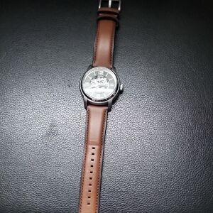Fossil Brown and Silver Men's Watch